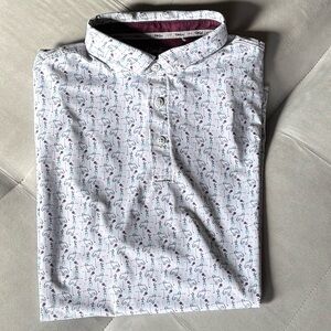 Walter Hagen Novetly Golf Polo Size XL